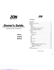 Zon ZP-2D User Manual
