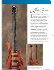 Zon Legacy Elite Specifications