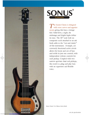 Zon Sonus Classic4 Specifications