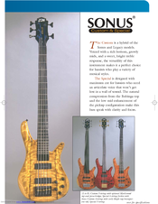 Zon Sonus Custom5 Specifications