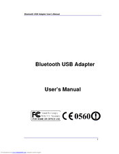 Zonet BT-201USB User Manual