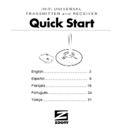 Zoom 4353 Quick Start Manual