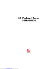 Zoom 1075 Series User Manual