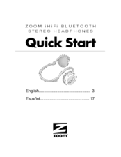 Zoom 4355 Quick Start Manual