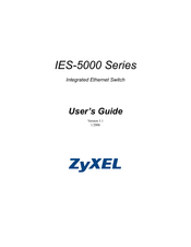 ZyXEL Communications IES-5000 Series User Manual