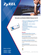 ZyXEL Communications MAX-100 Series Specifications