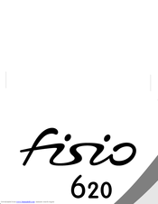 PHILIPS Fisio 620 Manual