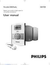 PHILIPS DA1103 User Manual