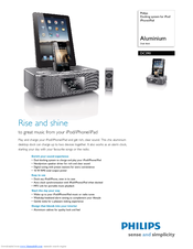 PHILIPS DC-390 Specifications