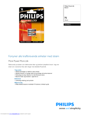 Philips DLA93050 Specifications