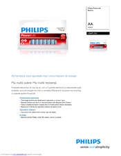 Philips DLP11003 Specifications