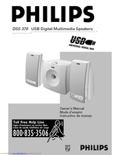 PHILIPS DSS 370 Owner's Manual