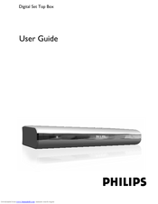 PHILIPS DTRID200 User Manual