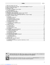 SMEG CE9IMXA Instructions Manual