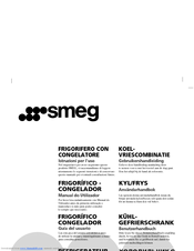 SMEG CF35PBF User Manual