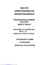 SMEG CR310WA Instruction Booklet