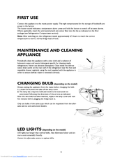 SMEG CR328APLE Manual