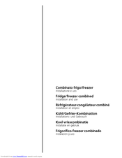 SMEG CR330SE Installation And Use Manual