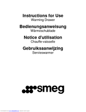 SMEG CT15SG2 Instructions For Use Manual