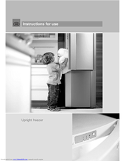 SMEG CV236XNF Instructions For Use Manual
