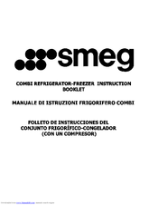 SMEG CW360A Manual