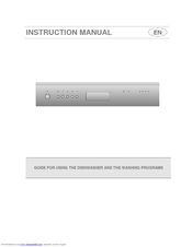 SMEG DFC410BK Manual For Using