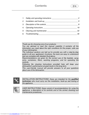 SMEG LSA6445B Manual