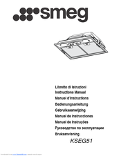 SMEG DDC6 Instruction Manual