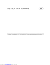 SMEG DI6SS Instruction Manual