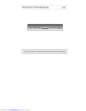 SMEG PLA6143X Instruction Manual