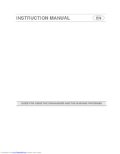SMEG DF67 Instruction Manual