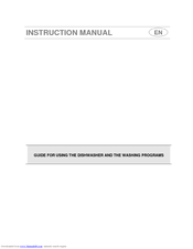 SMEG DI6014 Instruction Manual