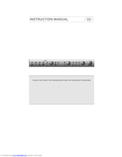 SMEG DW410ST3A Instruction Manual