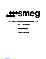 SMEG FA255B Manual