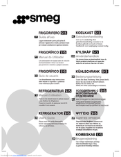 SMEG SBS800A1 User Manual