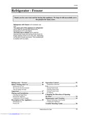 SMEG FC33S Instructions For Use Manual