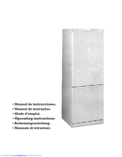 SMEG FC340X Operating Instructions Manual
