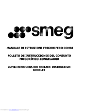 SMEG FC380A Instruction Booklet