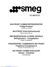 SMEG FC40PXNF Instruction Booklet