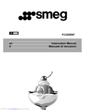 SMEG FC420BNF Instruction Manual