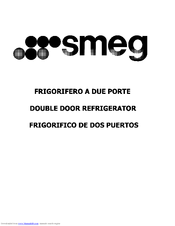 SMEG FD238B Manual