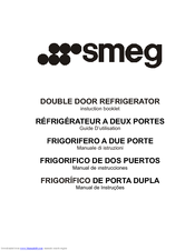 SMEG FD268AP Instruction Booklet