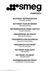 SMEG FD48PXNF2 Instruction Booklet