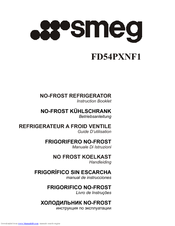 SMEG FD54PXNF1 Instruction Booklet