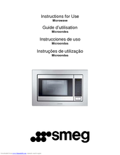 SMEG FMS20TCK Instructions For Use Manual
