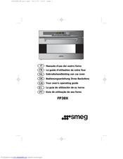 SMEG FP38X Operating Manual