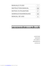 SMEG LV60I Instruction Manual