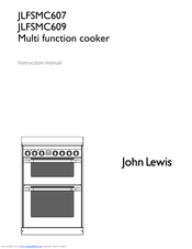 John Lewis JLFSMC609 Instruction Manual
