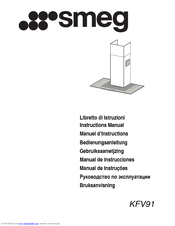 SMEG KFV 91 Instruction Manual