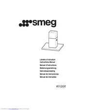 SMEG KI120X Instruction Manual